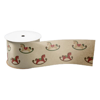 Vintage-kerstpatronen Lint