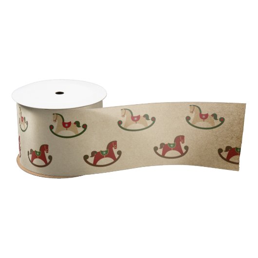 Vintage-kerstpatronen Lint (Spoel)