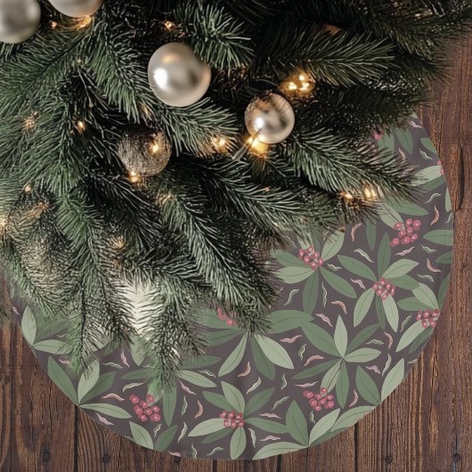 Vintage-kerstpatroon Kerstboom Rok
