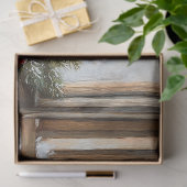 Vintage Kerstscène Gingerbread Decoupage Tissuepapier (Geschenk)