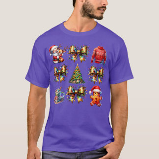 Vintage Kerstshirt T-shirt