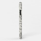 Vintage-kerstversieringen Case-Mate iPhone Case (Achterkant/rechts)