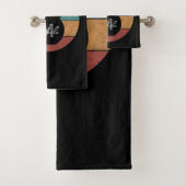 Vintage kettlebell personnalisé nom monographique  (En situation)