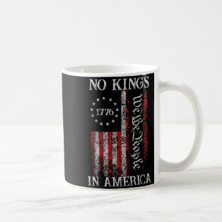 Vintage Kings in Amerika Sinds 1776 Vlag Mannen Vr Koffiemok