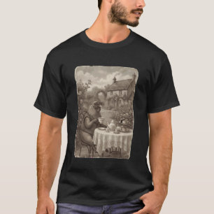 Vintage Kip High Tea Victorian Cottagecore T-shirt