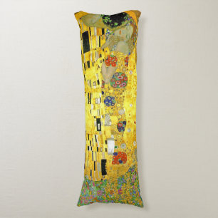 Vintage Kiss Klimt Lichaamskussen