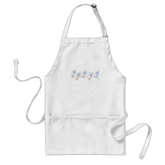 Vintage Kitchen Goose Nostalgia Kitchen Fun Standaard Schort
