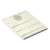 Vintage Kitchen Notitieblok (Schuin)