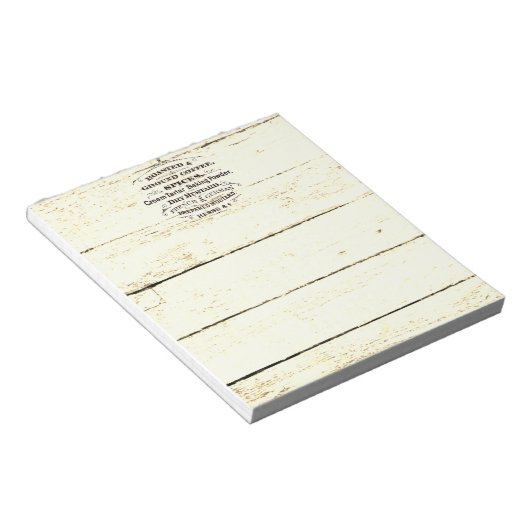 Vintage Kitchen Notitieblok (Schuin)