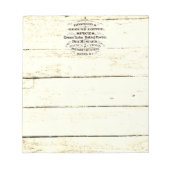 Vintage Kitchen Notitieblok (Voorkant)