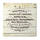 Vintage Kitchen Tegeltje (Voorkant)