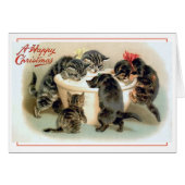 Vintage Kitten Fun (Devant Horizontal)