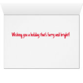 Vintage Kitten Fun (Intérieur Horizontal (Bas))