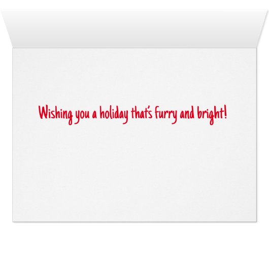 Vintage Kitten Fun (Intérieur Horizontal (Bas))