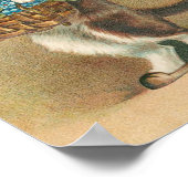 Vintage Kitten Poster (Hoek)