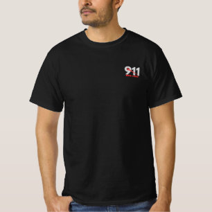 Vintage Klassieke Auto Retro Art T-Shirt Rode Li