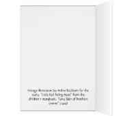 Vintage - Kleine rode slechthout, (Binnen (Links))