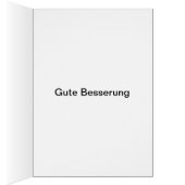 Vintage Kolibris, Gute Besserung (Intérieur (Droit))