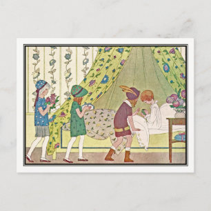 Vintage komt snel goed door H. Willebeek Le Mair Briefkaart