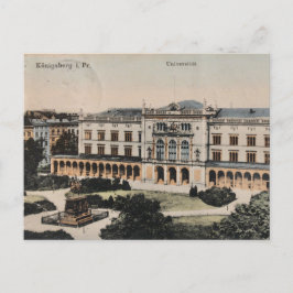 Vintage Koningsberg/Briefkaart Kaliningrad Briefkaart