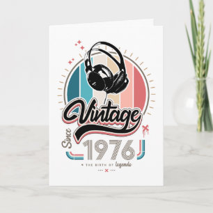 Vintage koptelefoons sinds 1976