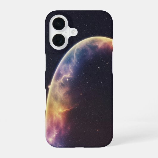 Vintage Kosmische Boog iPhone 16 Hoesje (Achterkant)