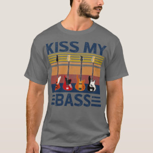 Vintage Kus My Bass Guitar T-shirt