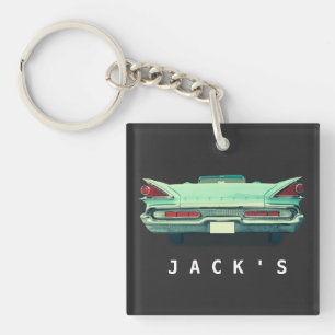 Vintage Kwiklampen uit de jaren vijftig Sleutelhanger