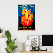 Vintage La Chabilsienne Poster (Thuiskantoor)