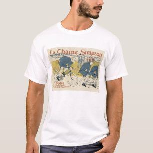 Vintage La Chaine Simpson T-shirt
