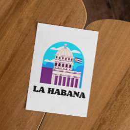 Vintage La Habana Cuba Briefkaart