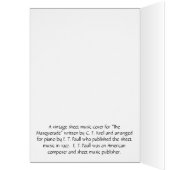 Vintage - La Masquerade, (Intérieur (Gauche))