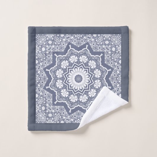 Vintage lace (Gant de toilette)