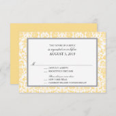 Vintage Lace Affair RSVP (Devant / Derrière)