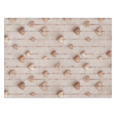 Vintage Lace Heart Strings Tafelkleed (Voorkant (Horizontaal))