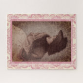 Vintage Lady by Tissot Jigsaw Puzzle (Horizontal)