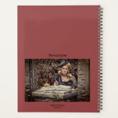 Vintage Lady Next Chapter Citation Pink Journal (Dos)