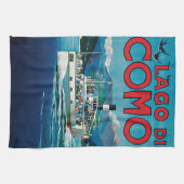 Vintage Lago di Como Theedoek (Horizontaal)