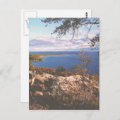 Vintage Lake Superior Shores Briefkaart (Voorkant / Achterkant)