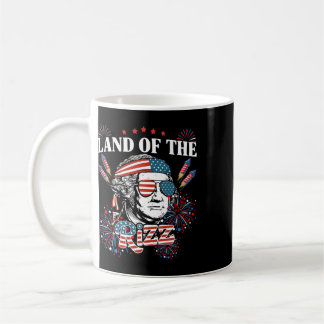 Vintage Land Of The Rizz 4 juli Koffiemok