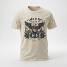 Vintage Land van de Vrije Amerikaanse Trots