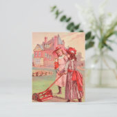 VINTAGE : landbouw adverteren - Briefkaart (Staand voorkant)