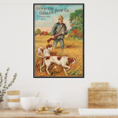 Vintage : landbouw adverteren - poster (Keuken)