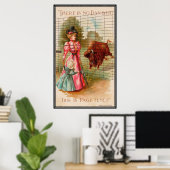 Vintage : landbouw adverteren - poster (Thuiskantoor)