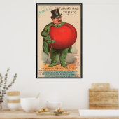 Vintage : landbouw adverteren - poster (Keuken)