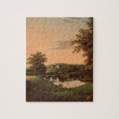 Vintage Landscape Puzzle (Vertical)
