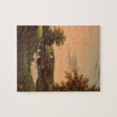 Vintage Landscape Puzzle Legpuzzel (Horizontaal)
