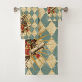 Vintage lapin blanc (En situation)