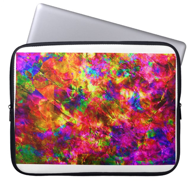 Vintage Laptop Sleeve (Voorkant)