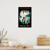 Vintage L'Ardenne Belgique Affiche de voyage (Cuisine)